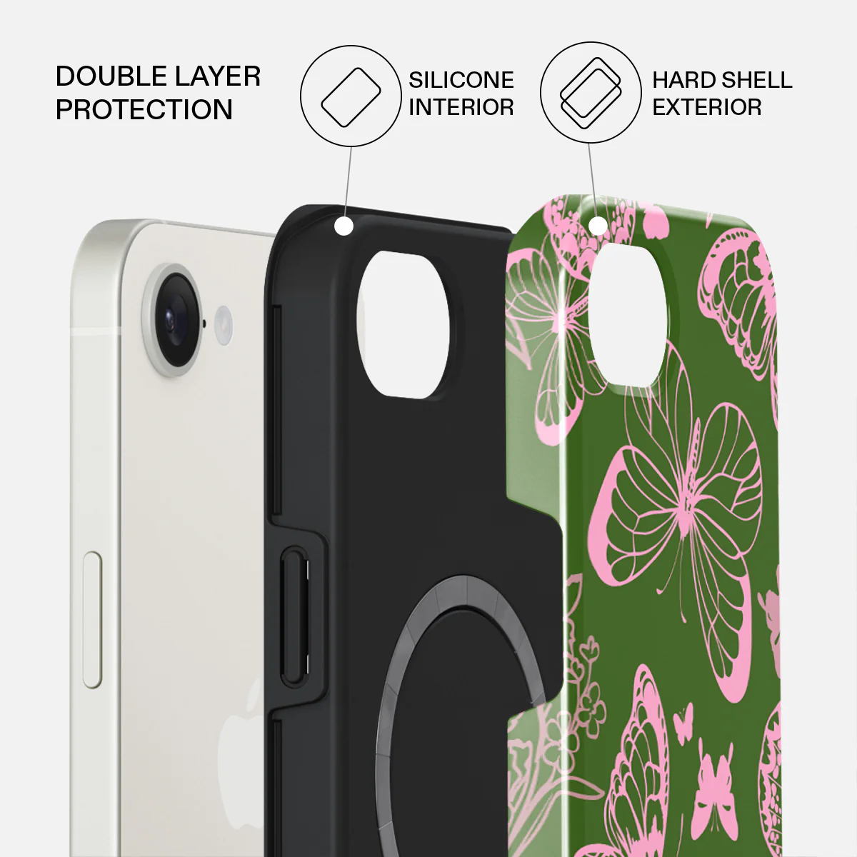 No Regrets - iPhone 17e Case - Image 2