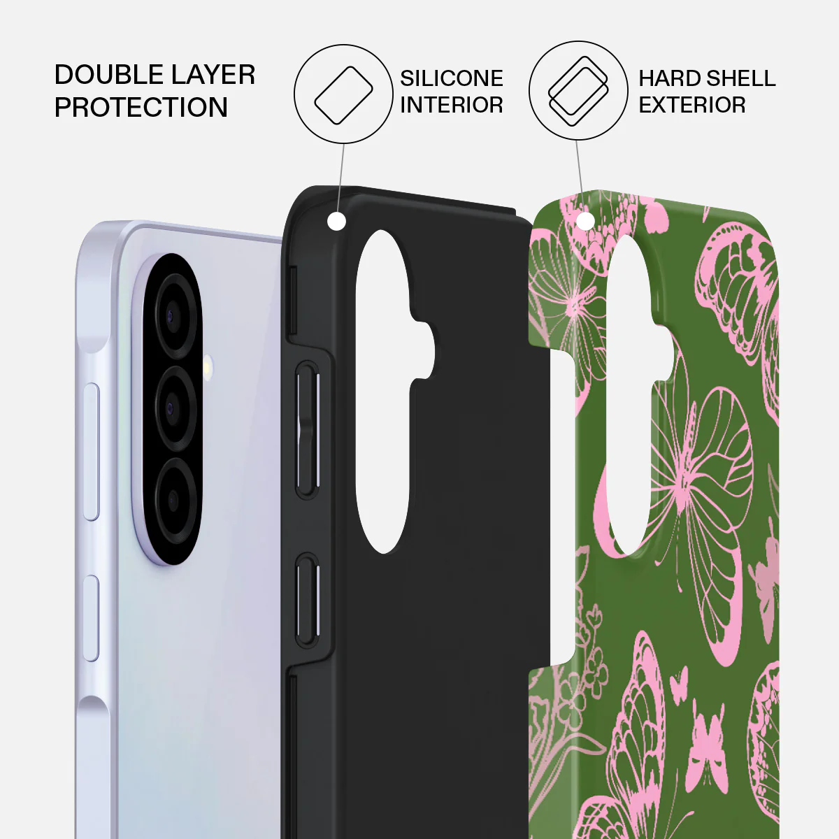No Regrets - Samsung Galaxy A37 5G Case - Image 2