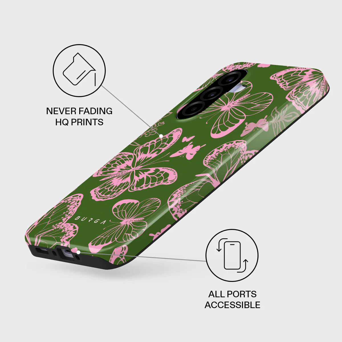 No Regrets - Samsung Galaxy A37 5G Case - Image 3