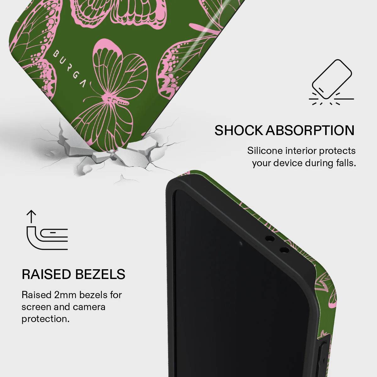 No Regrets - Samsung Galaxy A37 5G Case - Image 4