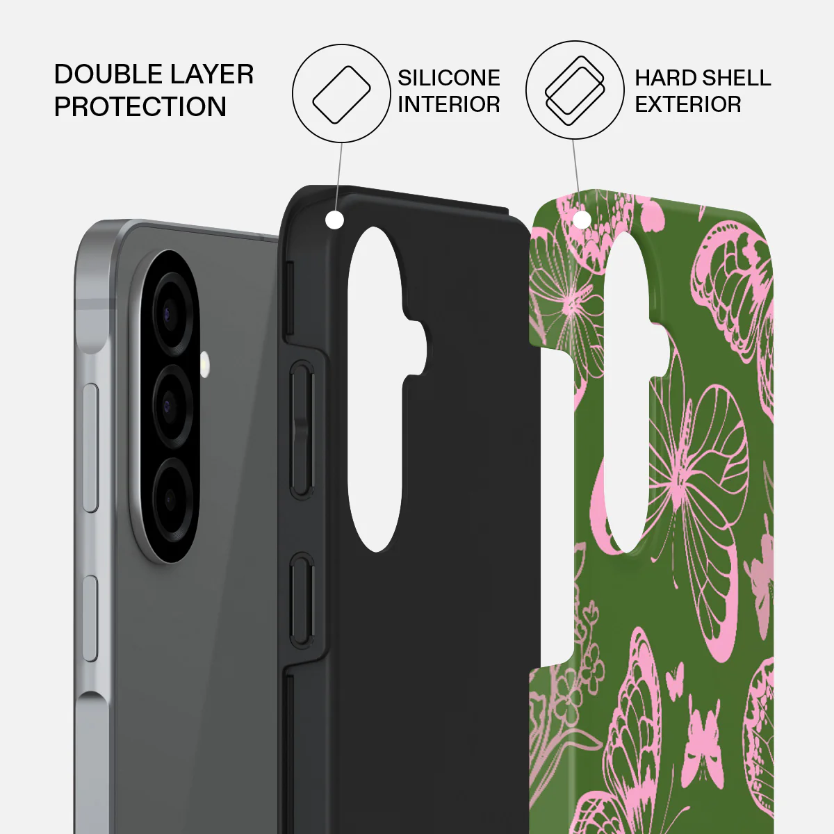 No Regrets - Samsung Galaxy A57 5G Case - Image 2