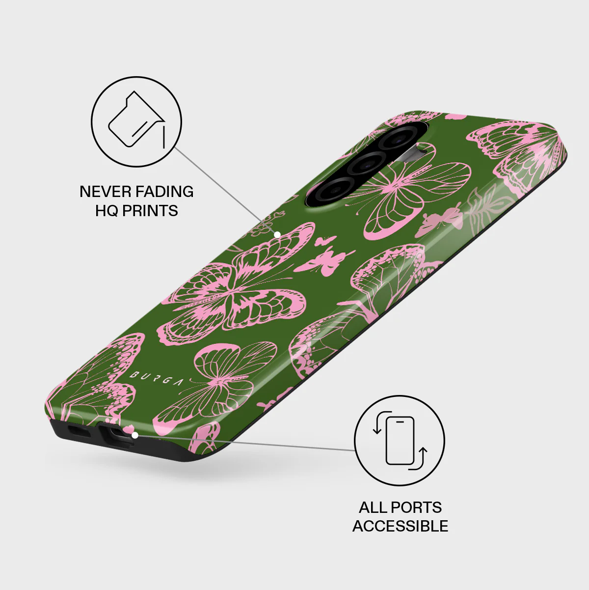 No Regrets - Samsung Galaxy A57 5G Case - Image 3