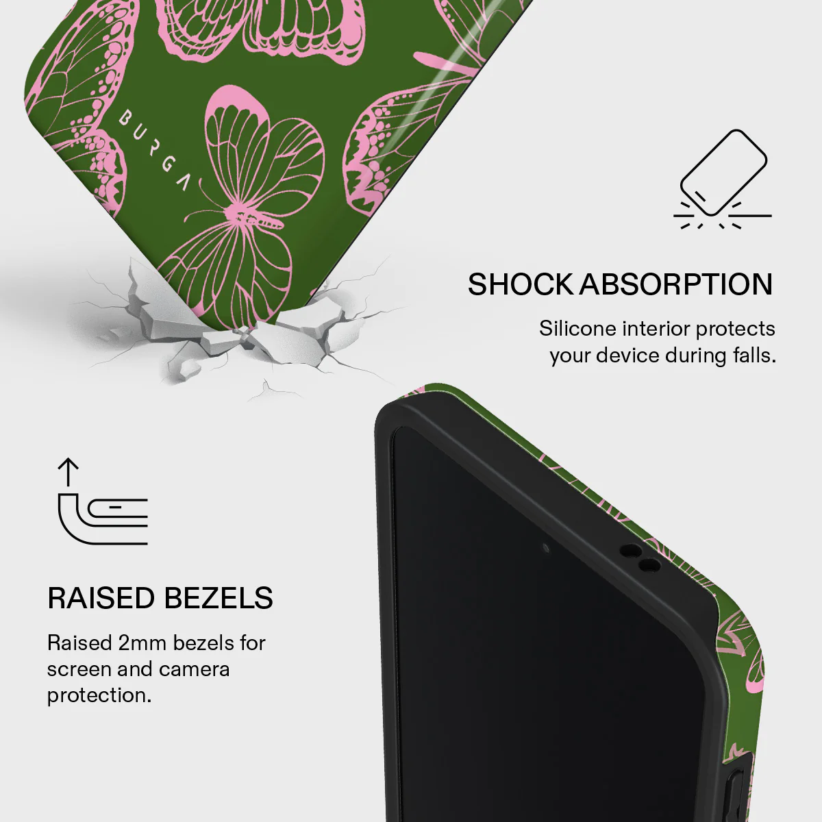 No Regrets - Samsung Galaxy A57 5G Case - Image 4