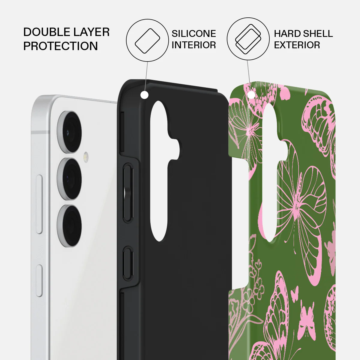 No Regrets - Samsung Galaxy S25 FE Case - Image 2