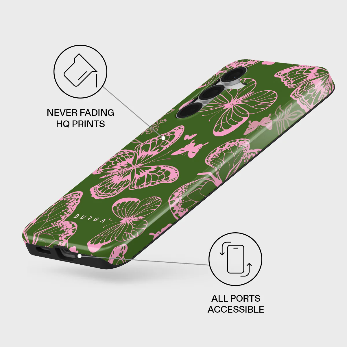 No Regrets - Samsung Galaxy S25 FE Case - Image 3