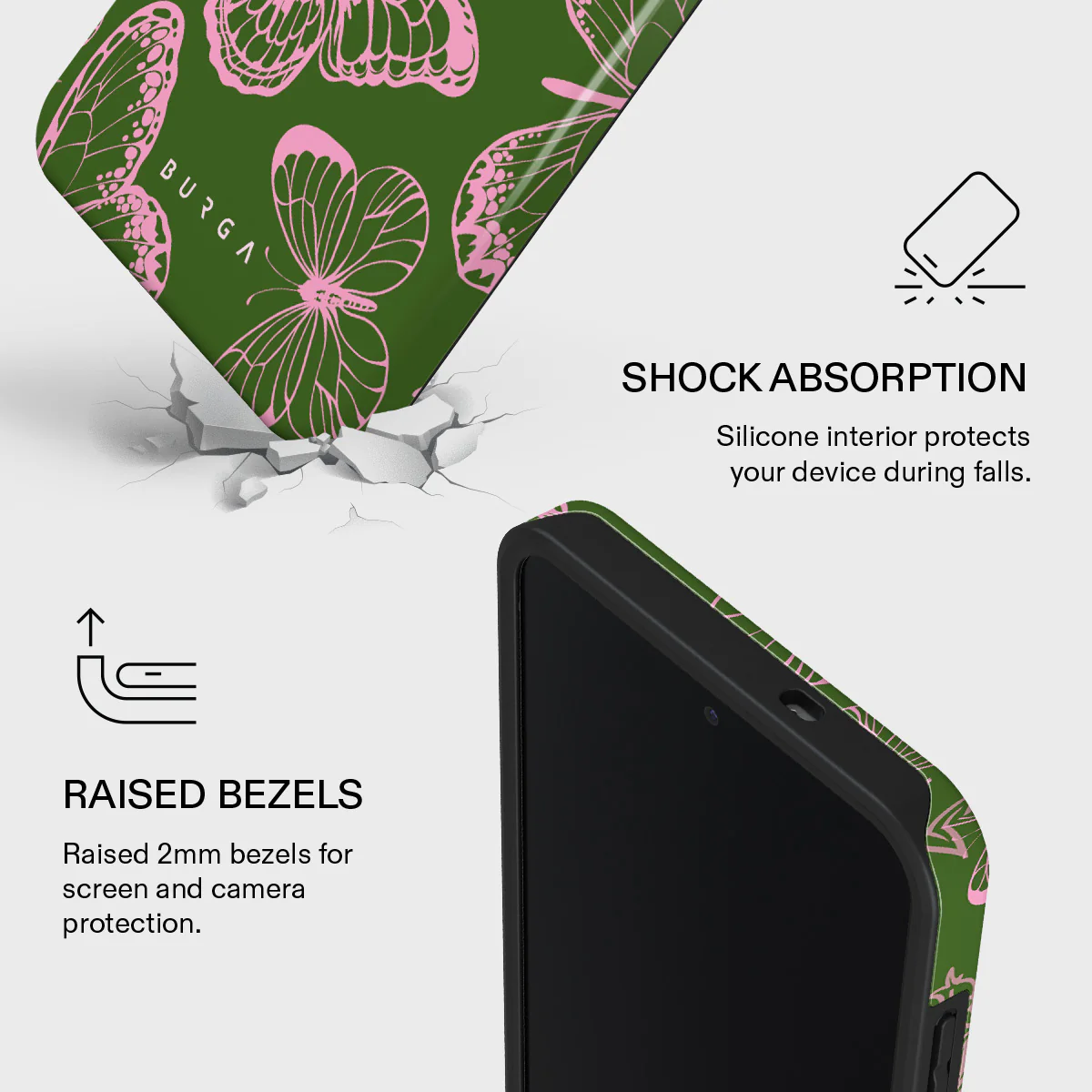 No Regrets - Samsung Galaxy S25 FE Case - Image 4