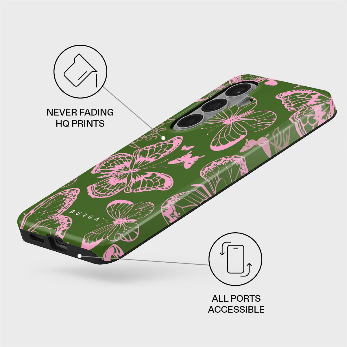 No Regrets - Samsung Galaxy S26 Case - Image 3