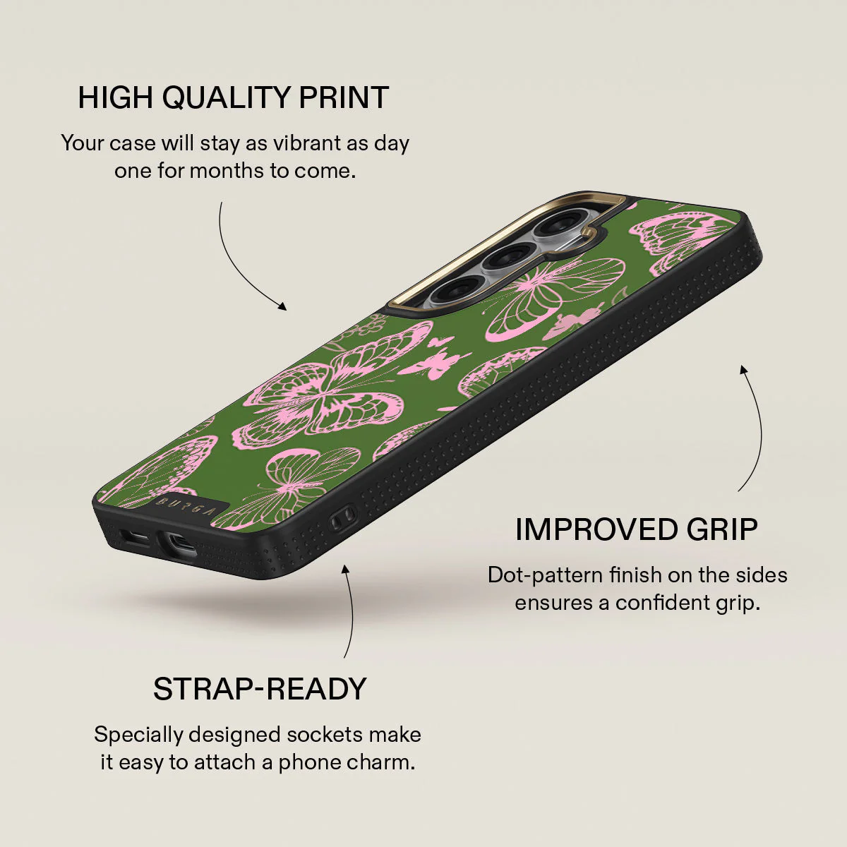 No Regrets - Samsung Galaxy S26 Case - Image 9