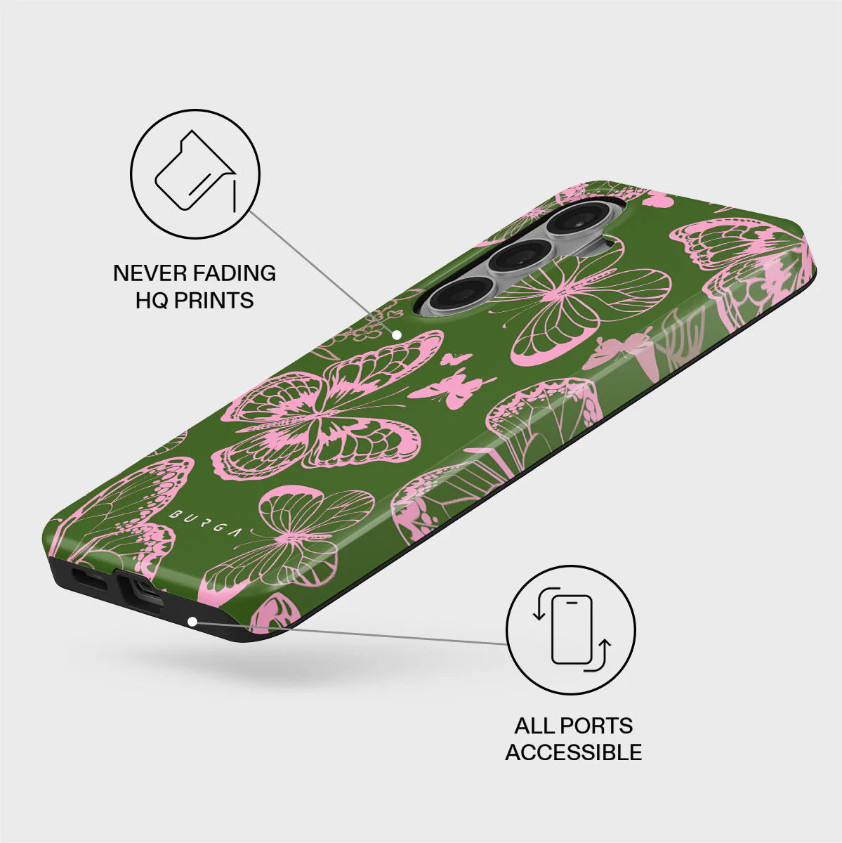 No Regrets - Samsung Galaxy S26 Plus Case - Image 3