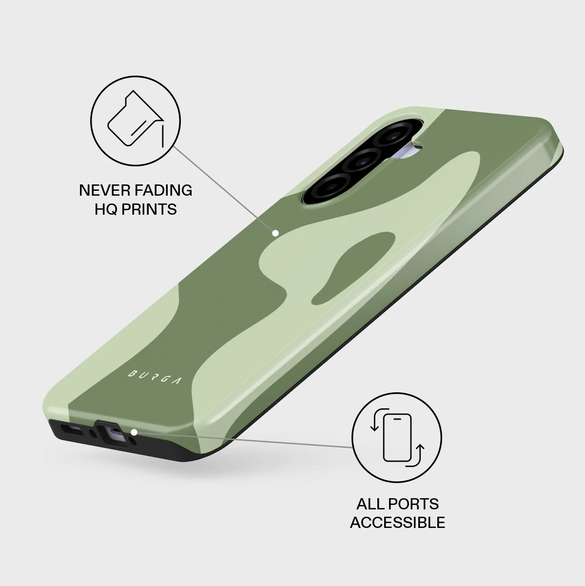 No Rush - Samsung Galaxy A37 5G Case - Image 3