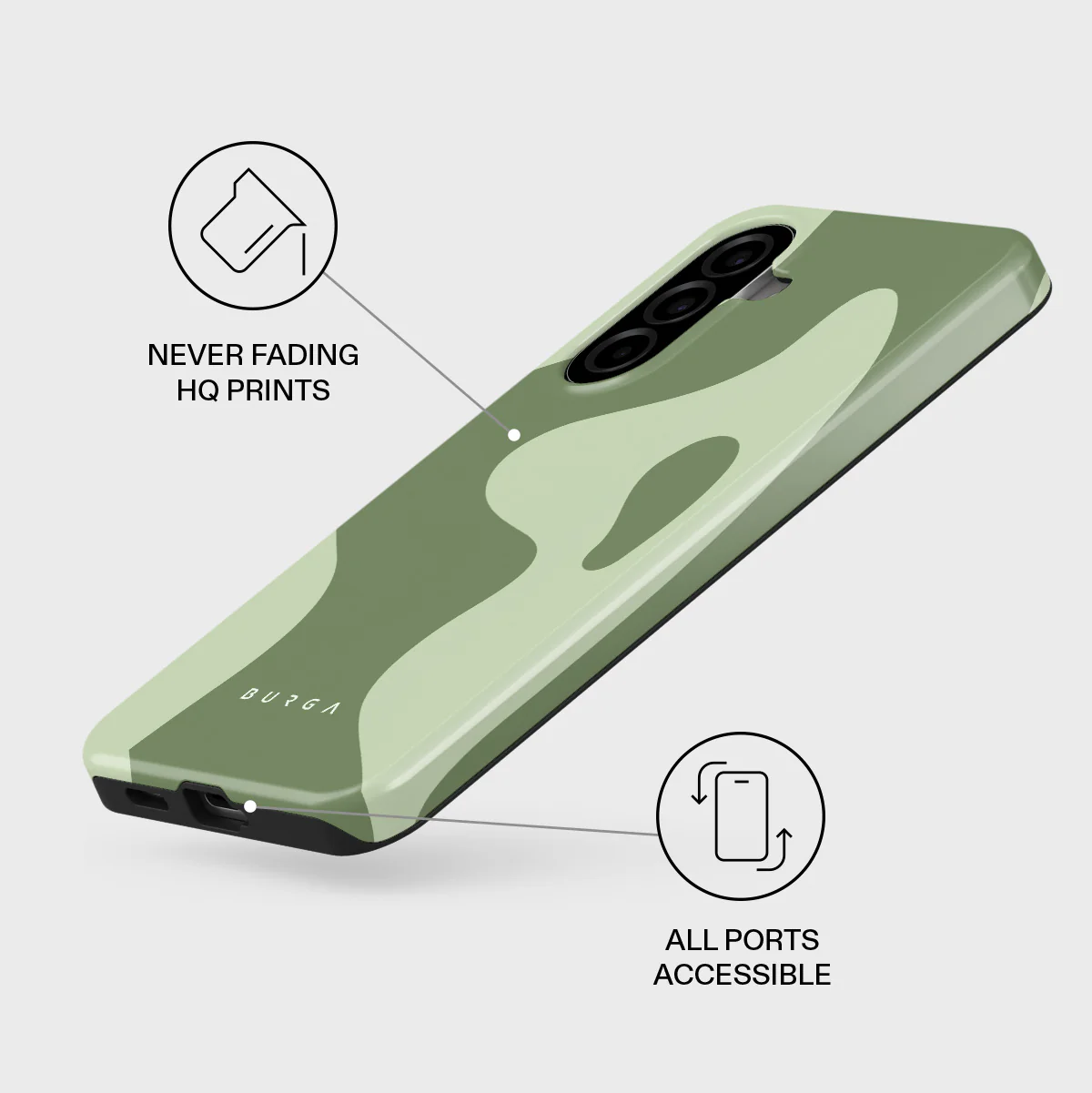 No Rush - Samsung Galaxy A57 5G Case - Image 3