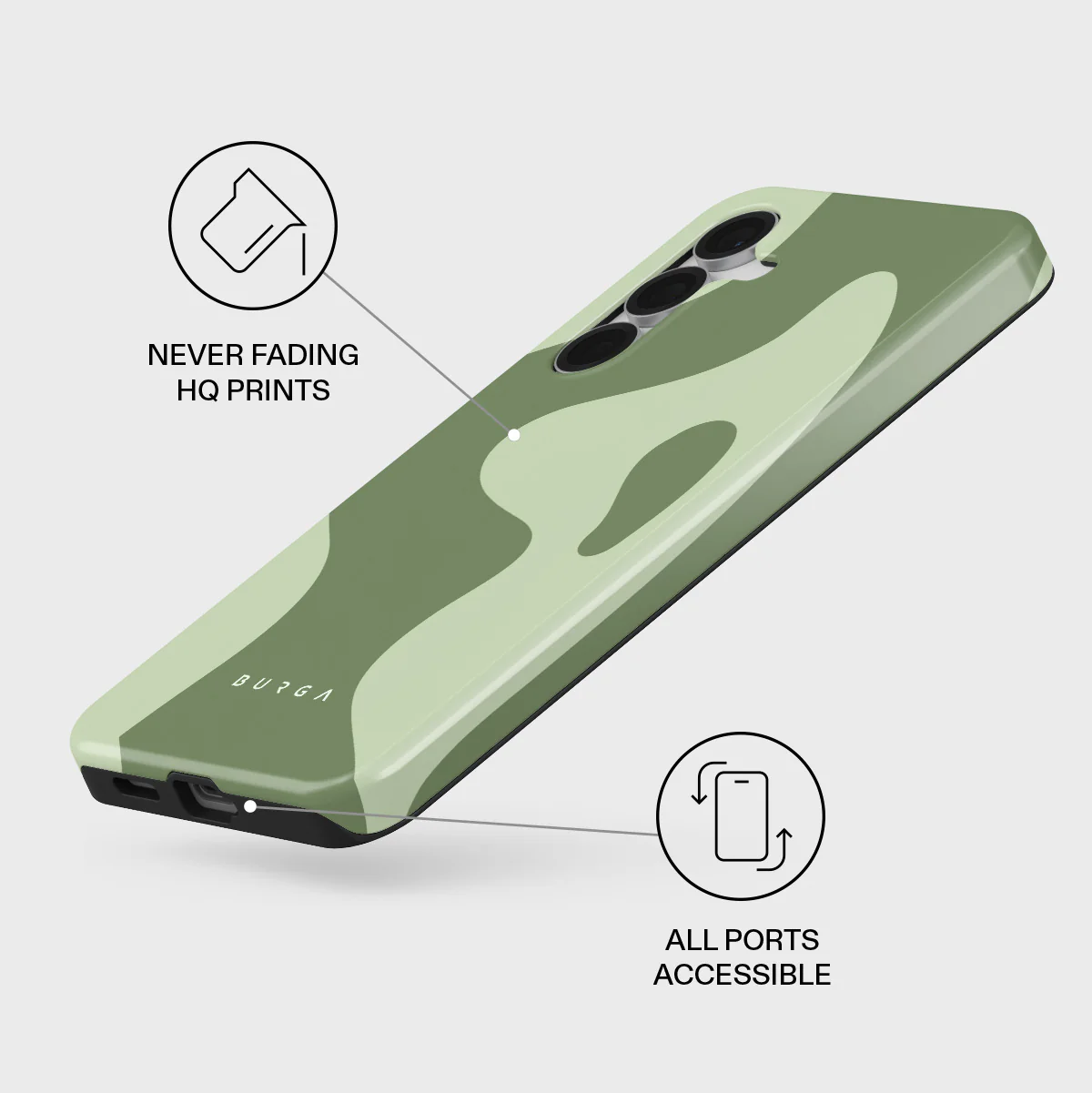 No Rush - Samsung Galaxy S25 FE Case - Image 3