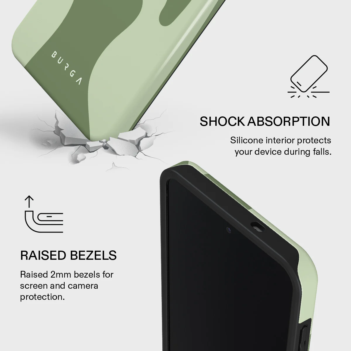 No Rush - Samsung Galaxy S25 FE Case - Image 4
