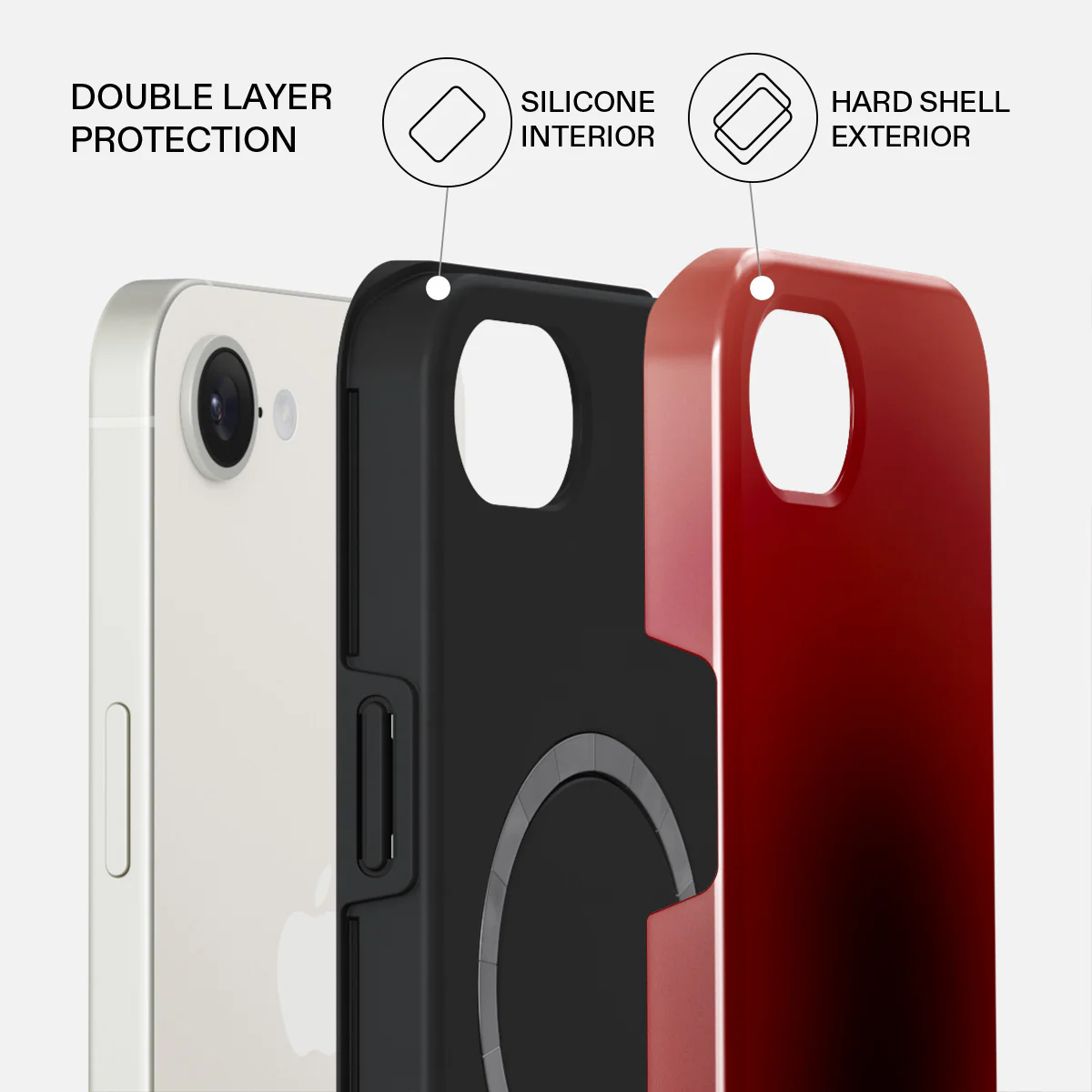 No Talking - iPhone 17e Case - Image 2