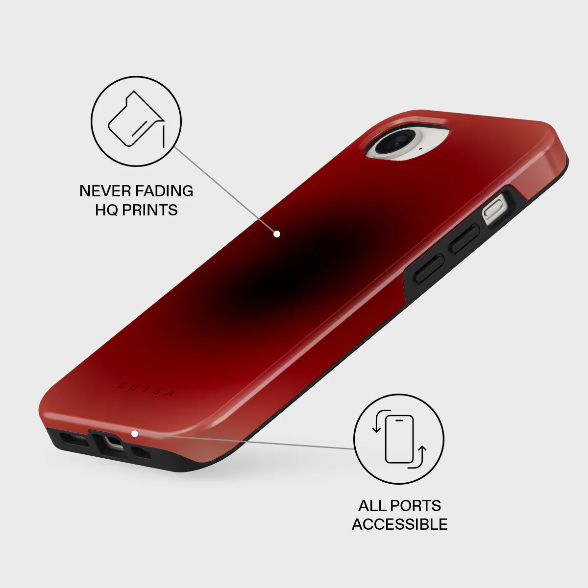 No Talking - iPhone 17e Case - Image 3