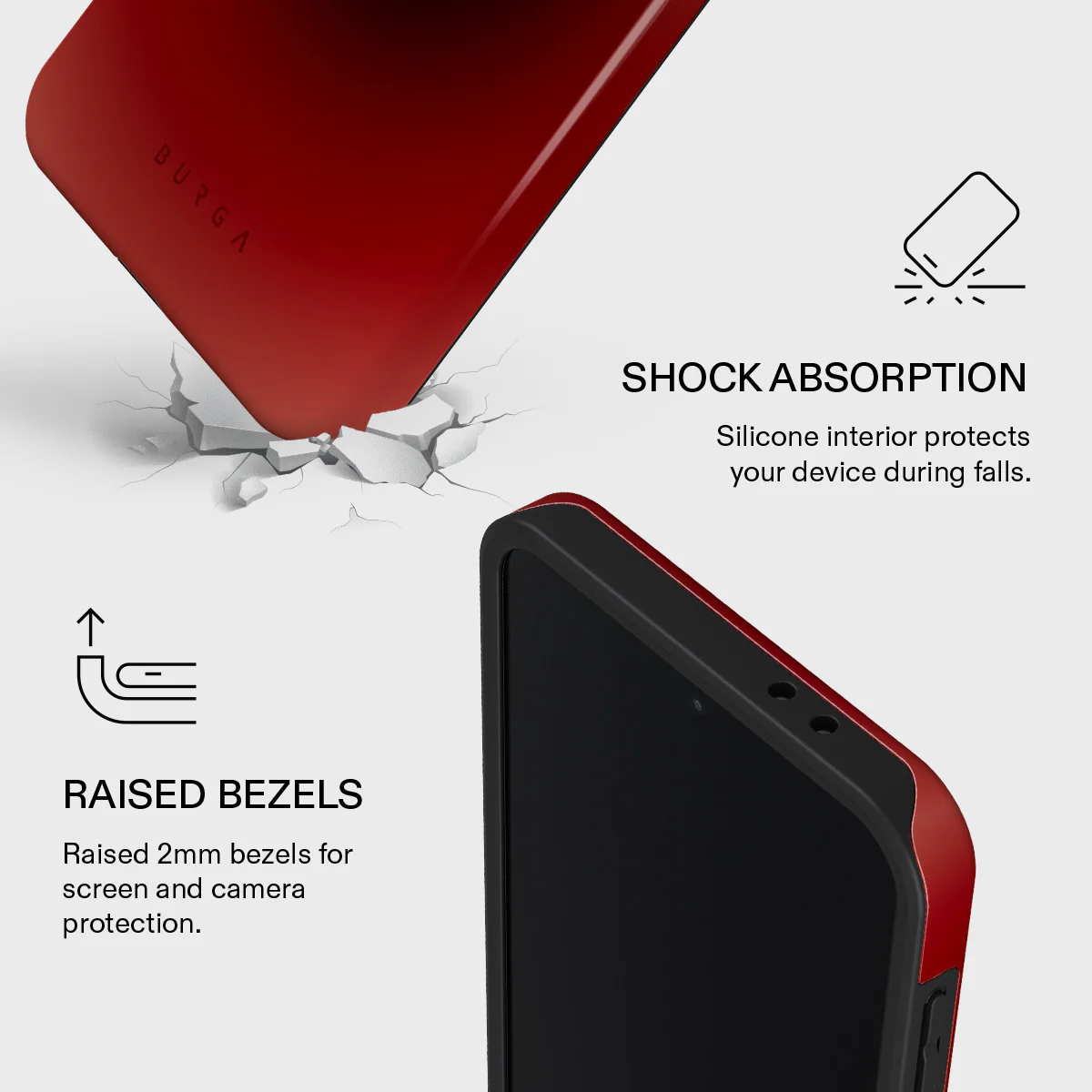 No Talking - Samsung Galaxy A37 5G Case - Image 4