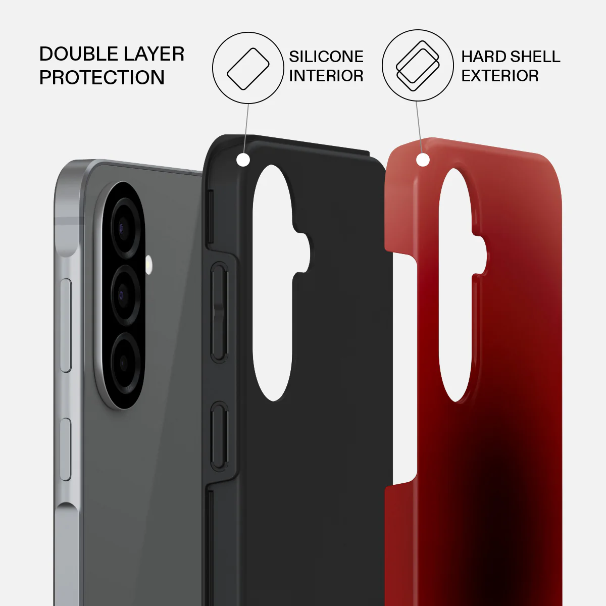 No Talking - Samsung Galaxy A57 5G Case - Image 2