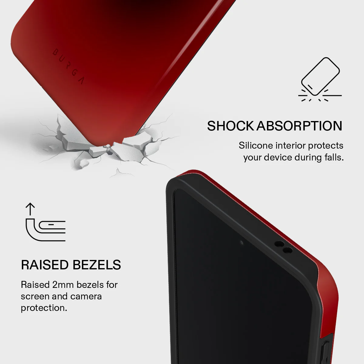 No Talking - Samsung Galaxy A57 5G Case - Image 4