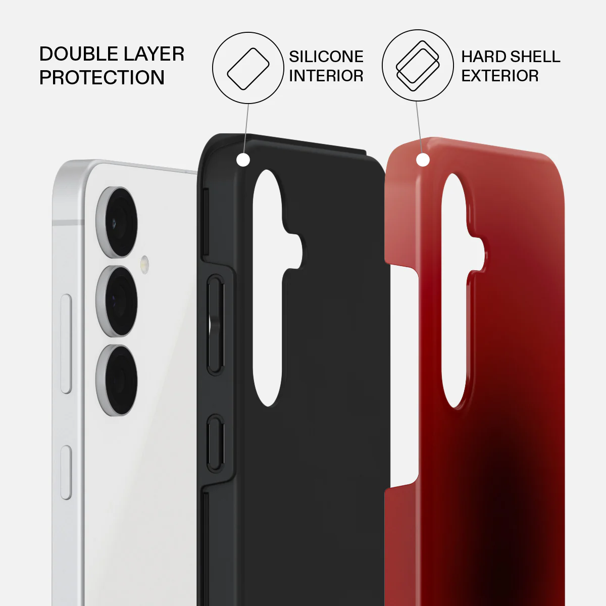 No Talking - Samsung Galaxy S25 FE Case - Image 2