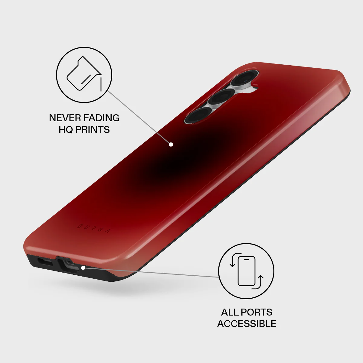 No Talking - Samsung Galaxy S25 FE Case - Image 3