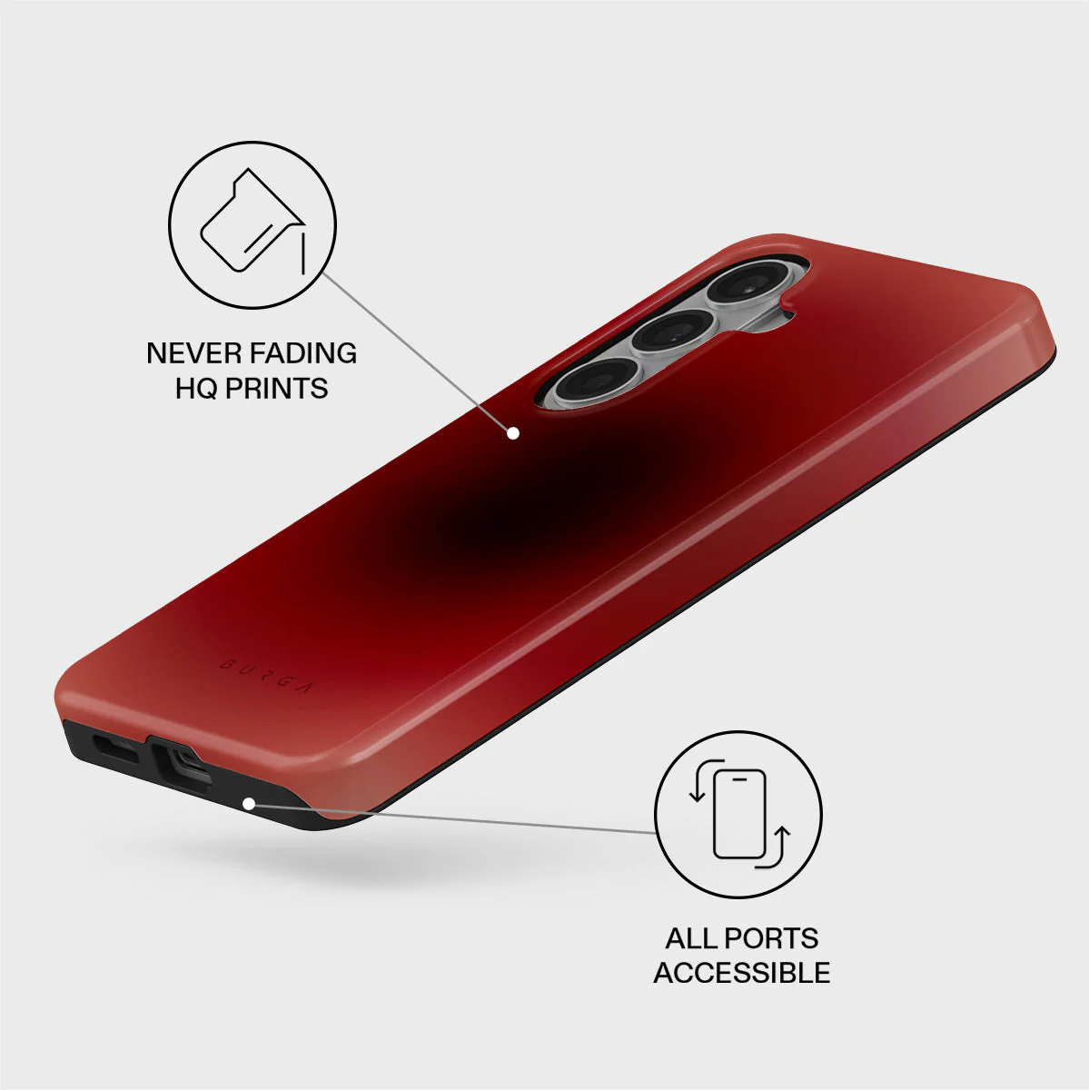 No Talking - Samsung Galaxy S26 Plus Case - Image 3