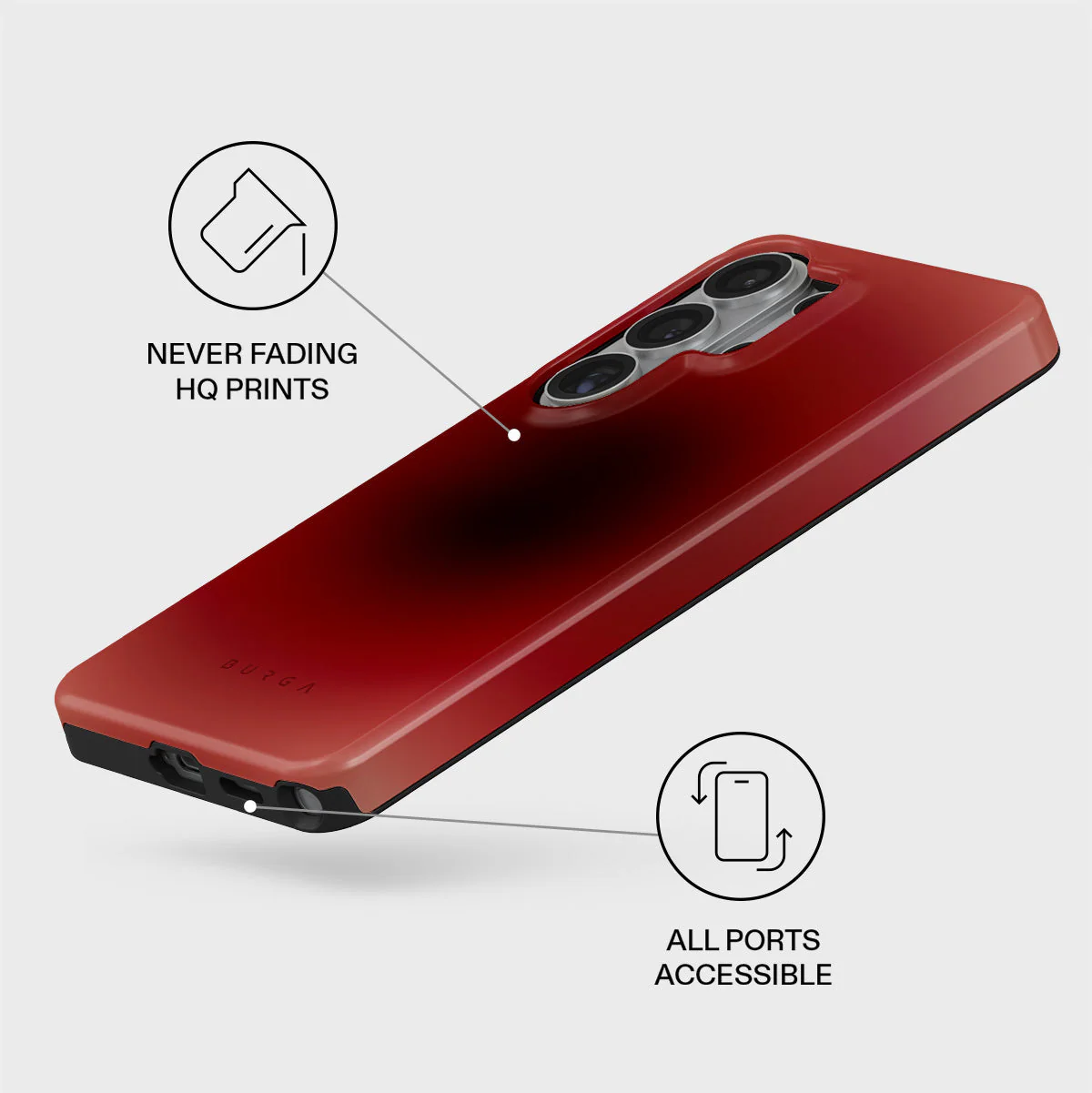 No Talking - Samsung Galaxy S26 Ultra Case - Image 3