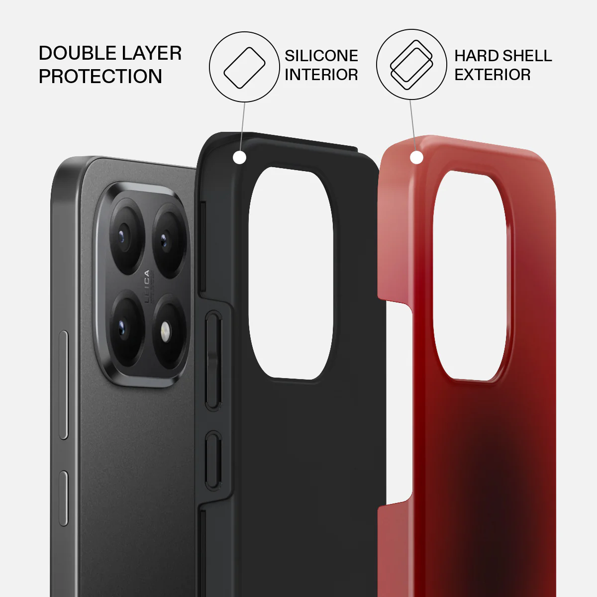 No Talking - Xiaomi 15T Case - Image 2