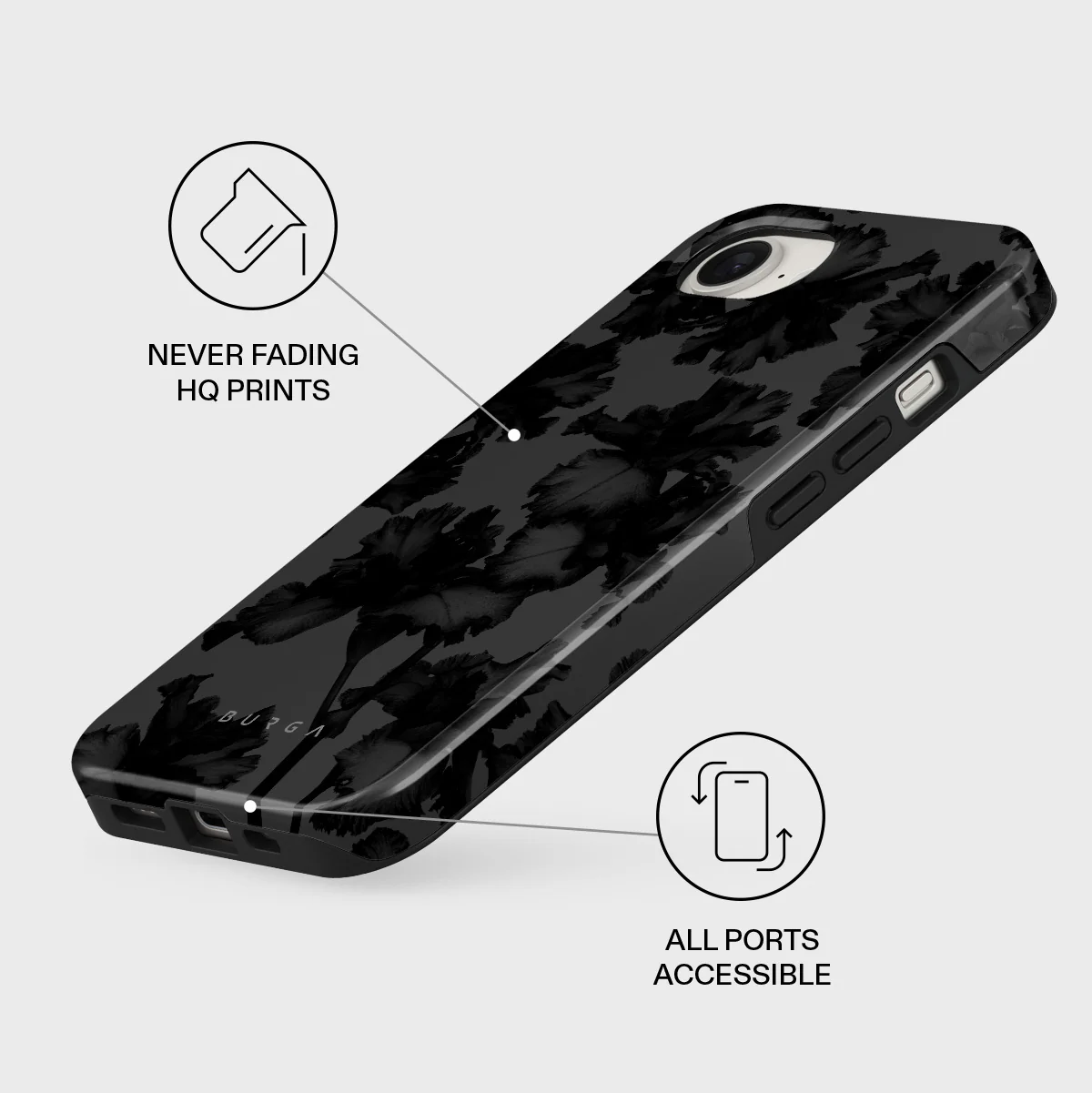 Nocturnal - iPhone 17e Case - Image 3