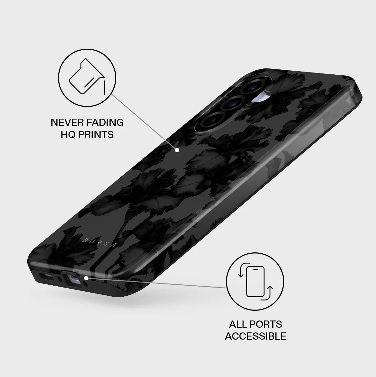 Nocturnal - Samsung Galaxy A37 5G Case - Image 3