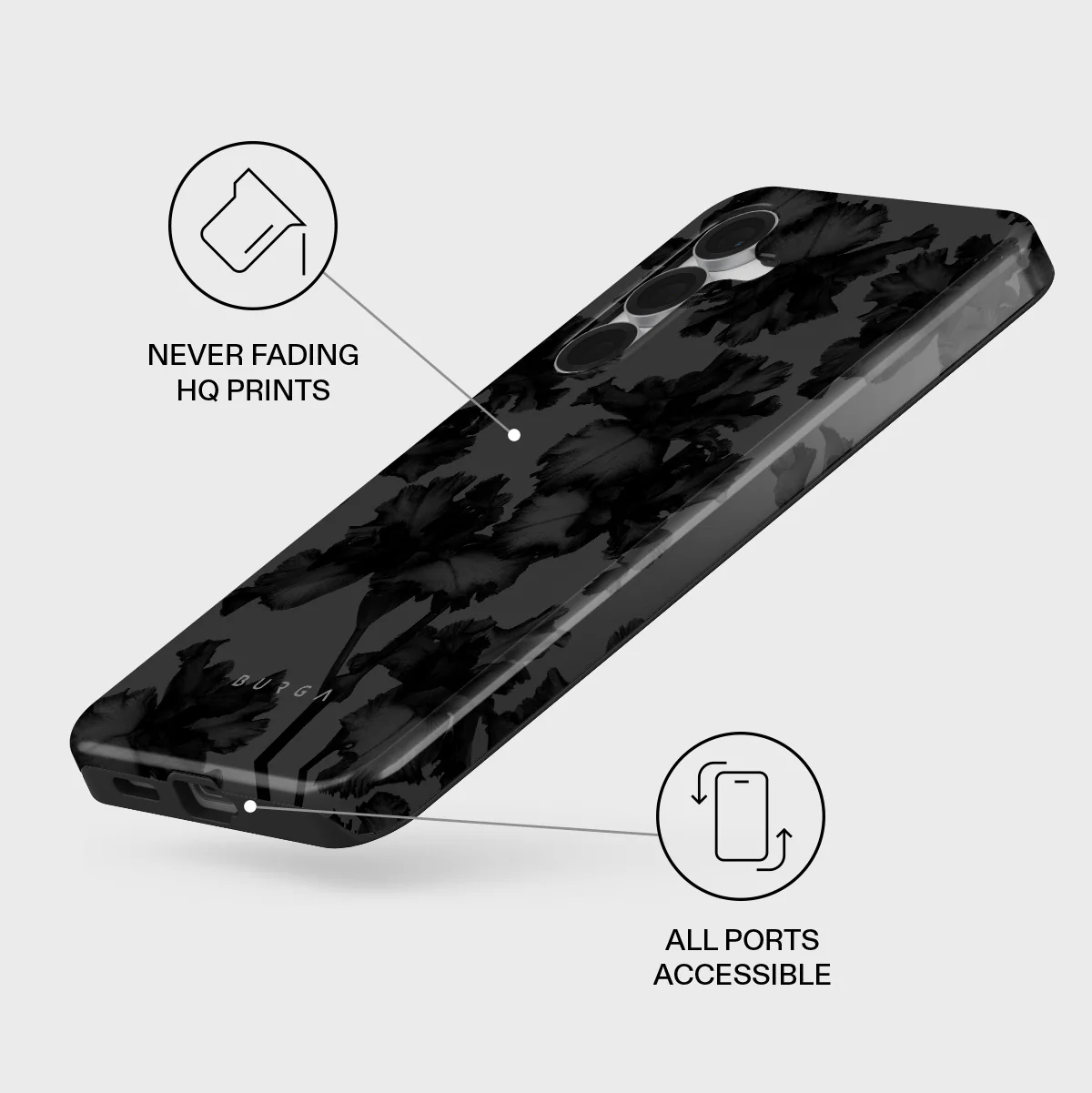 Nocturnal - Samsung Galaxy S25 FE Case - Image 3