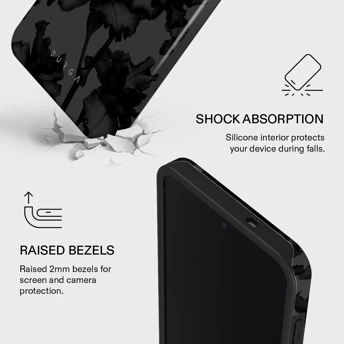 Nocturnal - Samsung Galaxy S25 FE Case - Image 4
