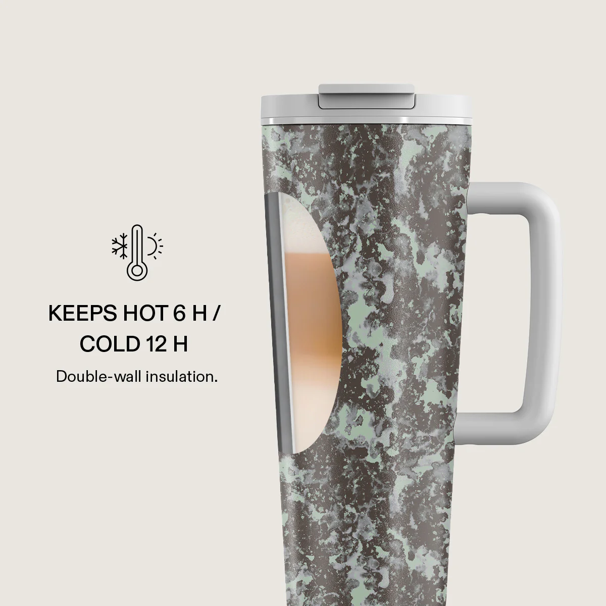 Nordic - EasyGrip Travel Mug - Image 4