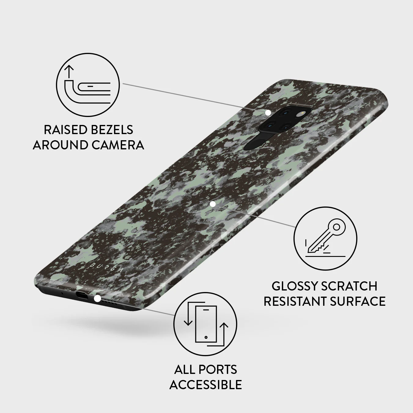 Nordic - Huawei Mate 20 Case - Image 3