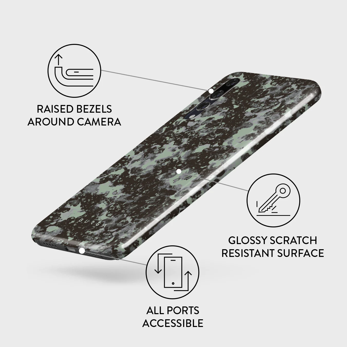 Nordic - Huawei P20 Case - Image 3