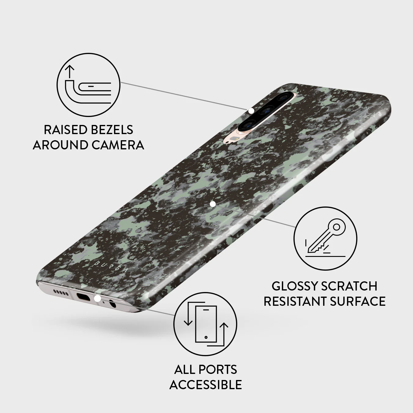 Nordic - Huawei P30 Case - Image 3