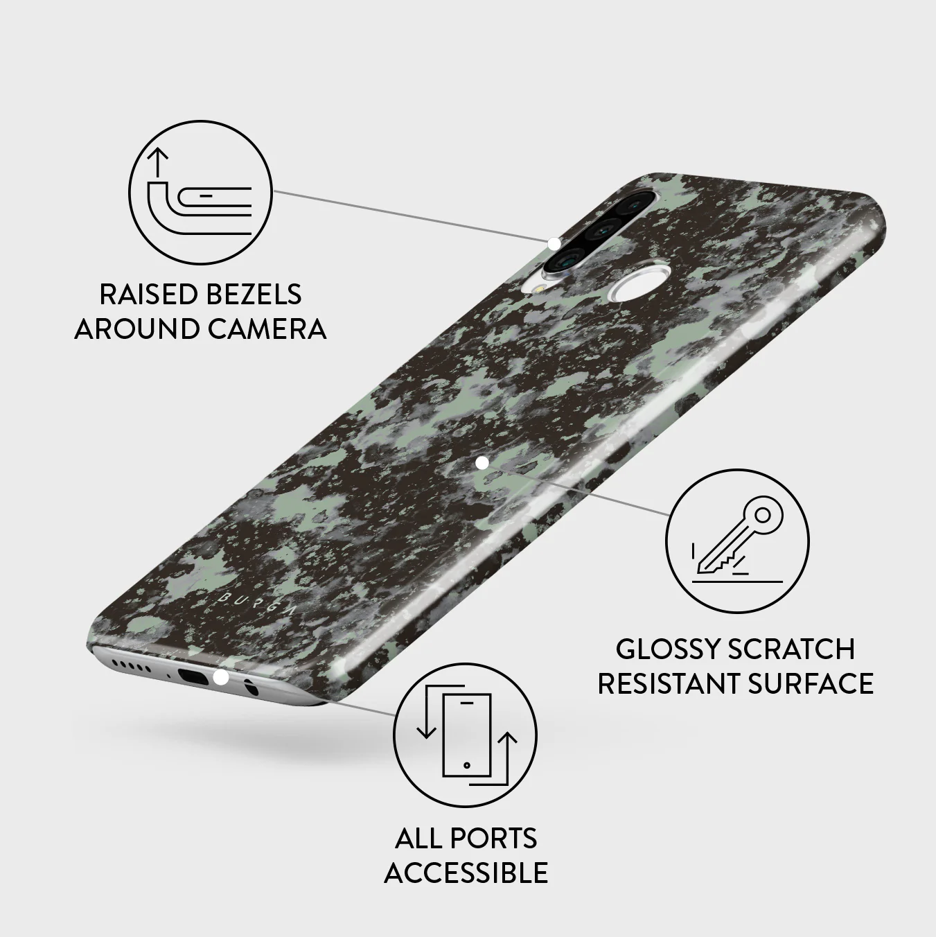 Nordic - Huawei P30 Lite Case - Image 3