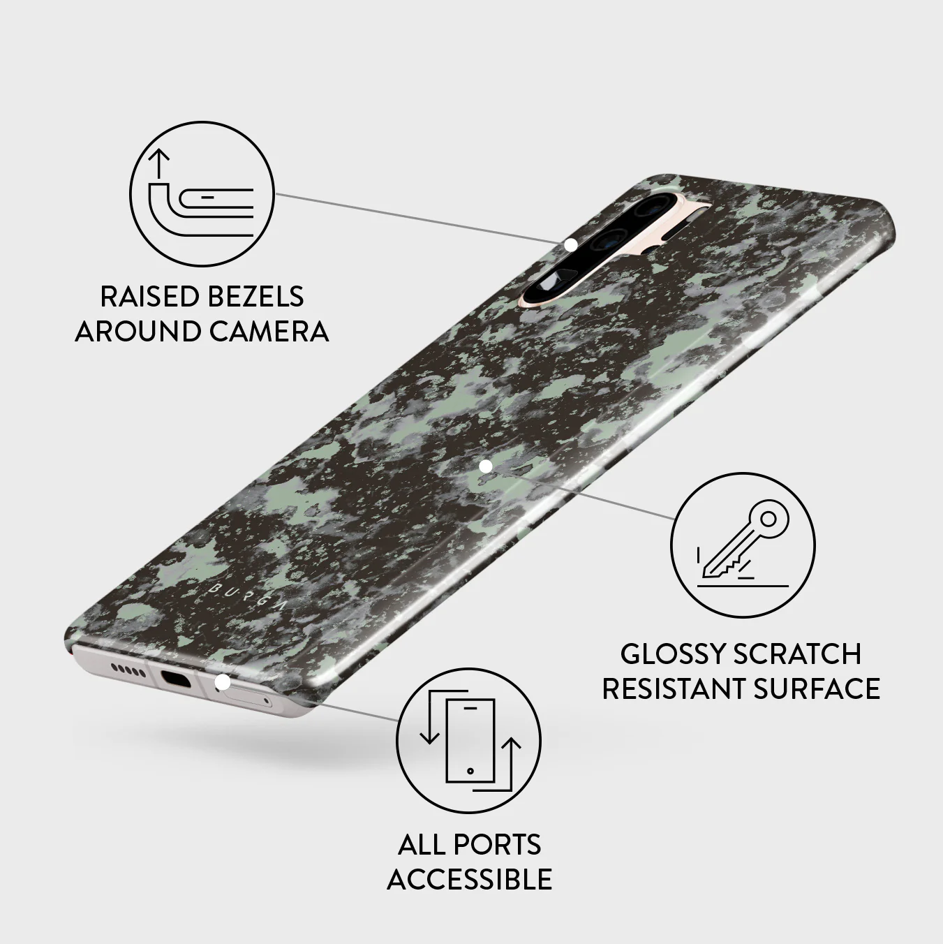 Nordic - Huawei P30 Pro Case - Image 3