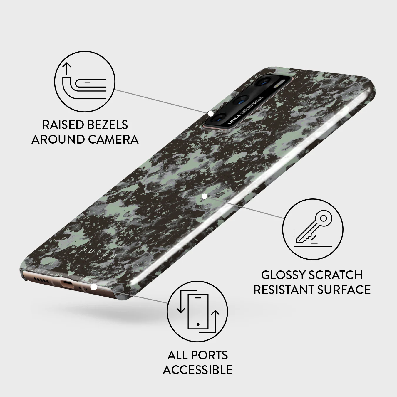 Nordic - Huawei P40 Case - Image 3