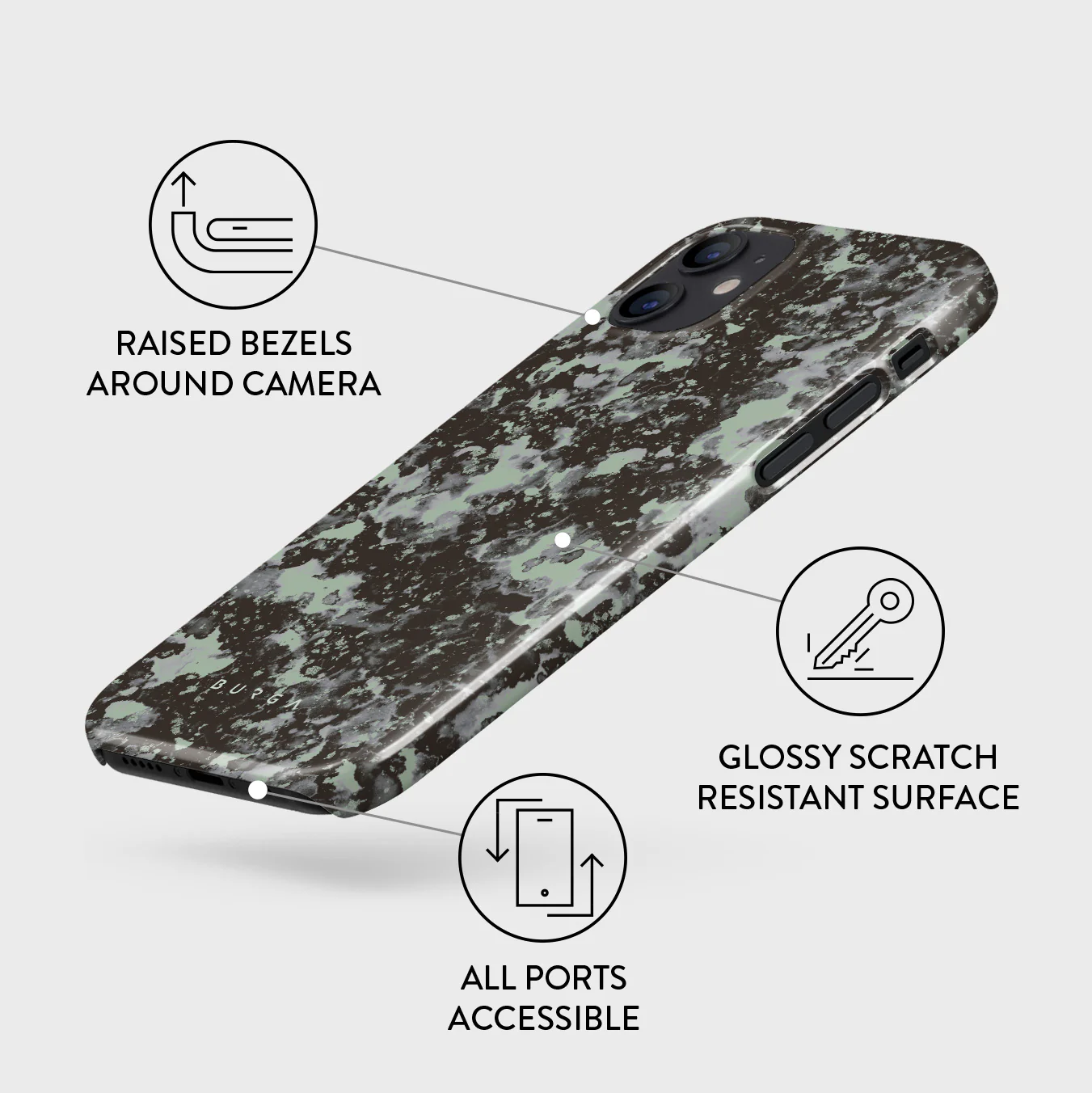 Nordic - iPhone 12 Mini Case - Image 3