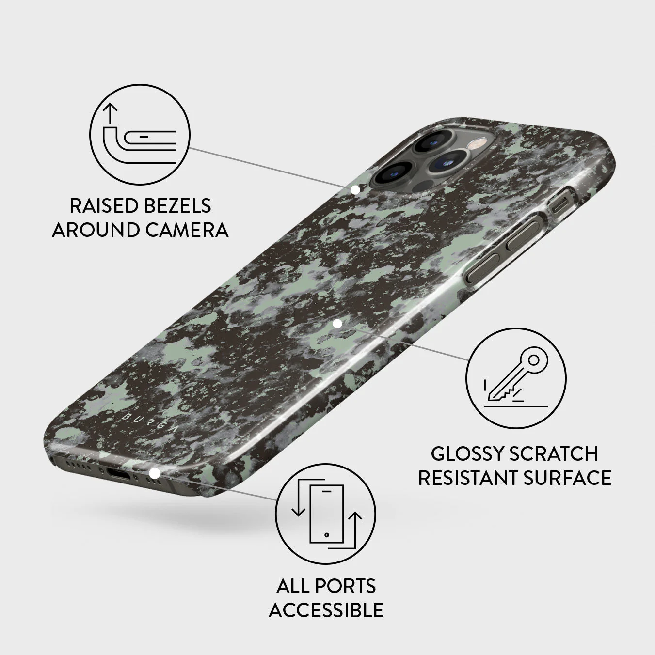 Nordic - iPhone 12 Pro Max Case - Image 3