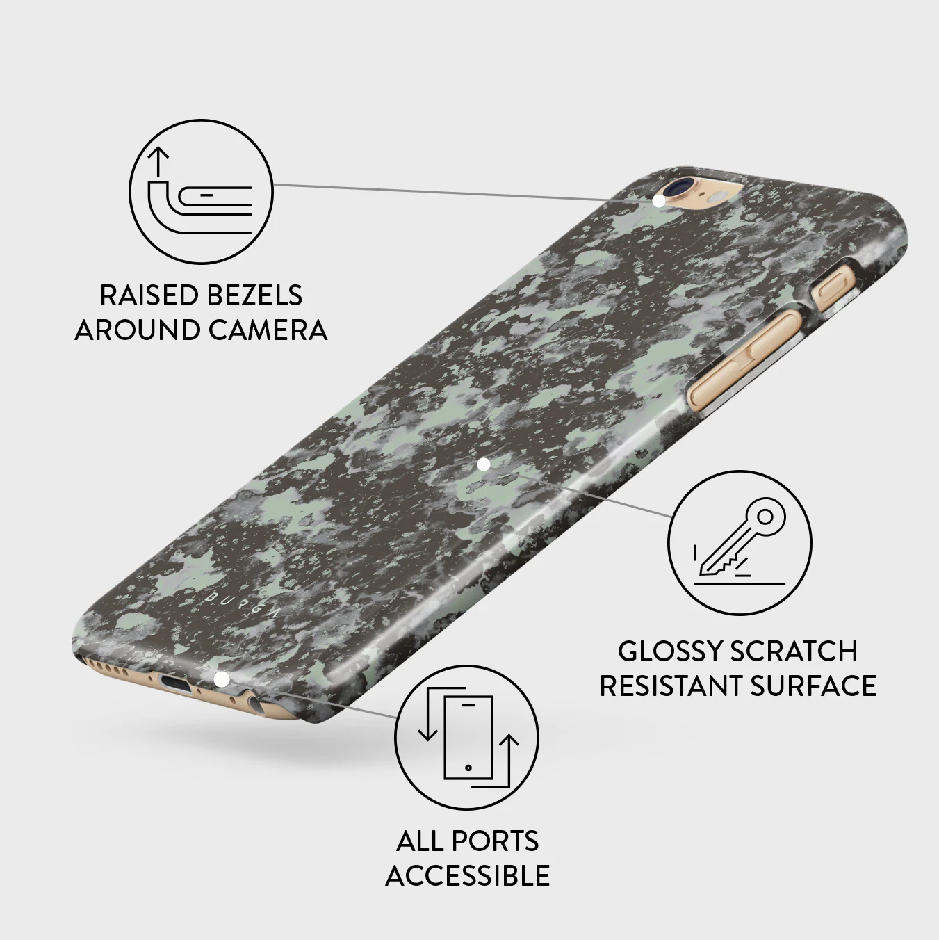 Nordic - iPhone 6 / 6S Case - Image 3