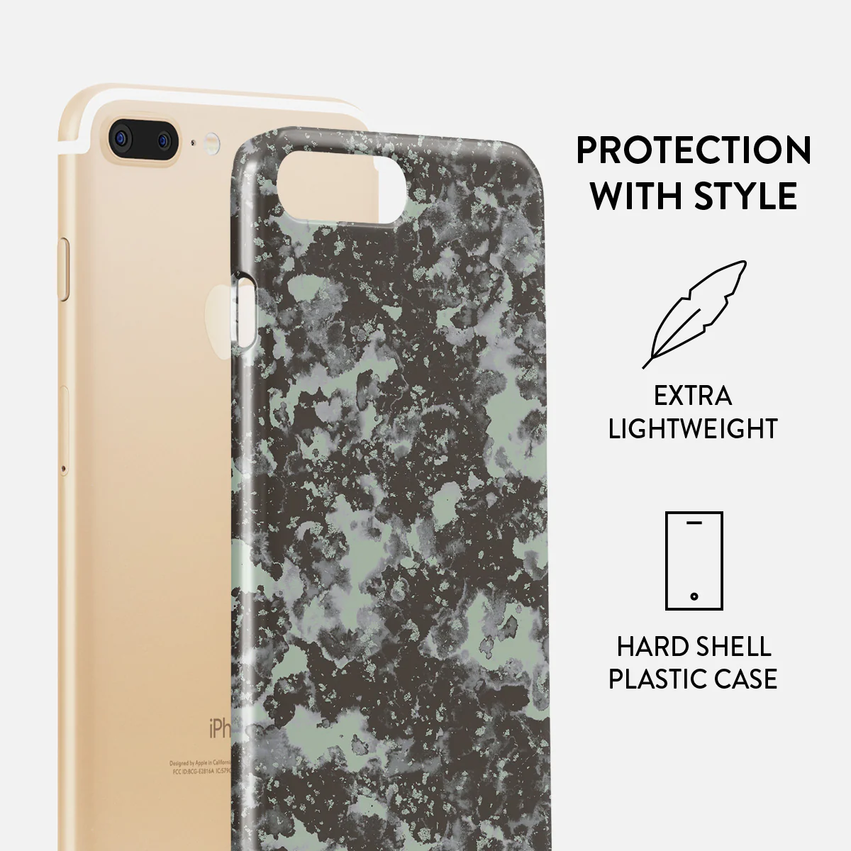 Nordic - iPhone 7 Plus / 8 Plus Case - Image 2