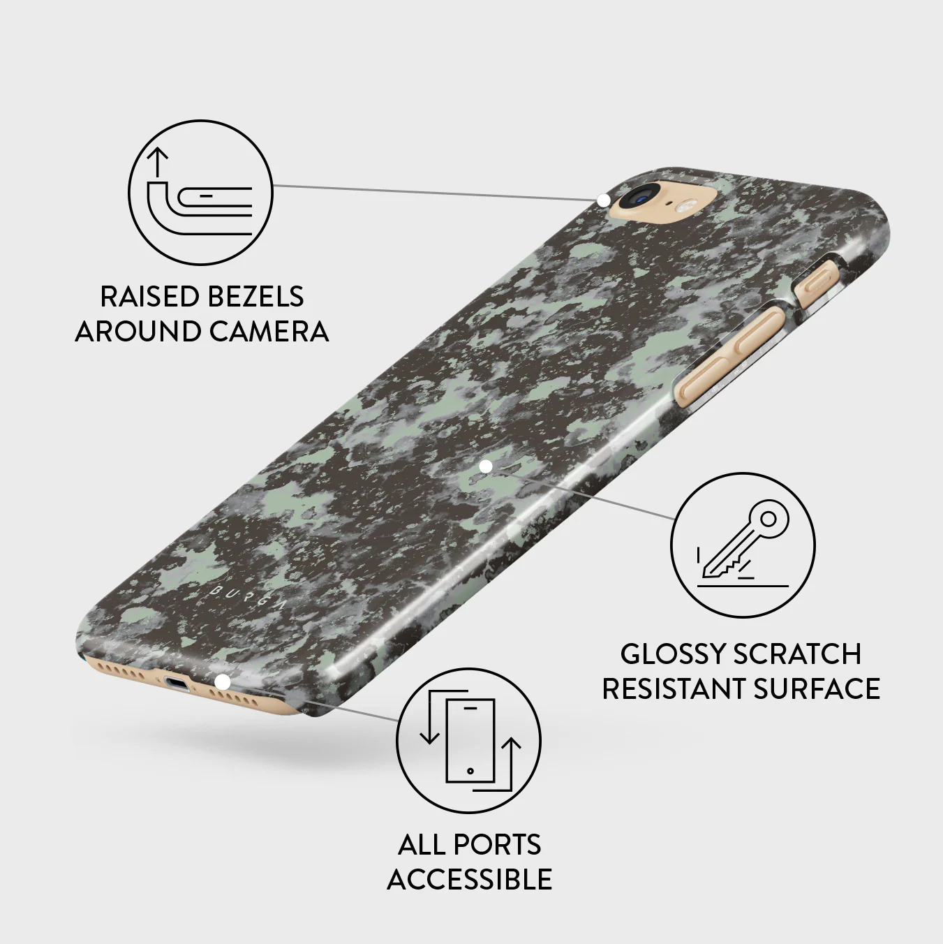 Nordic - iPhone SE (2020) Case - Image 3
