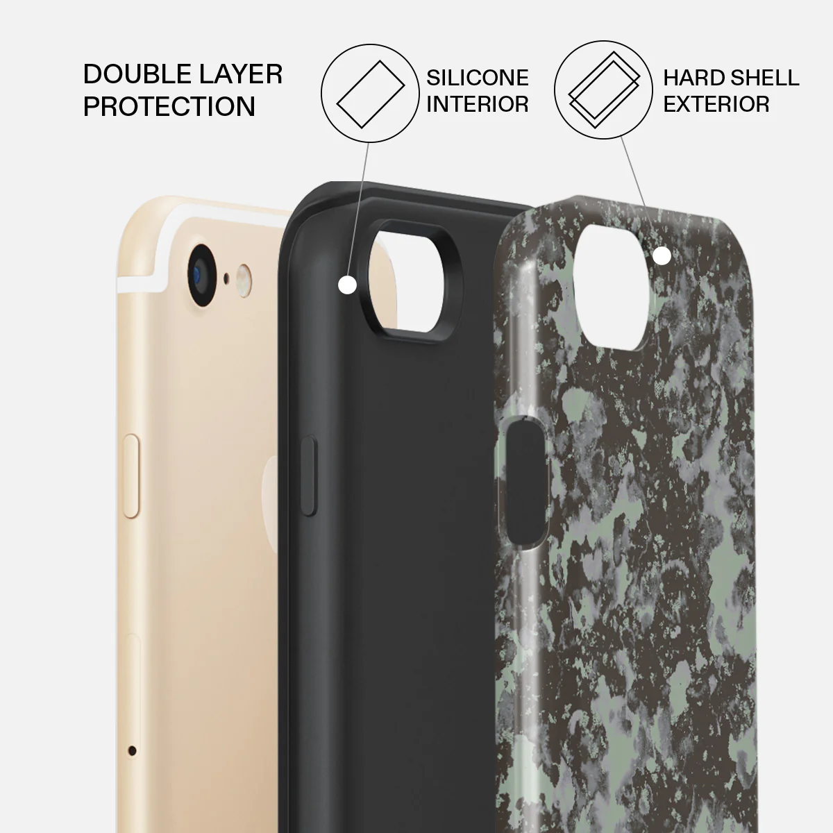 Nordic - iPhone SE (2020) Case - Image 6