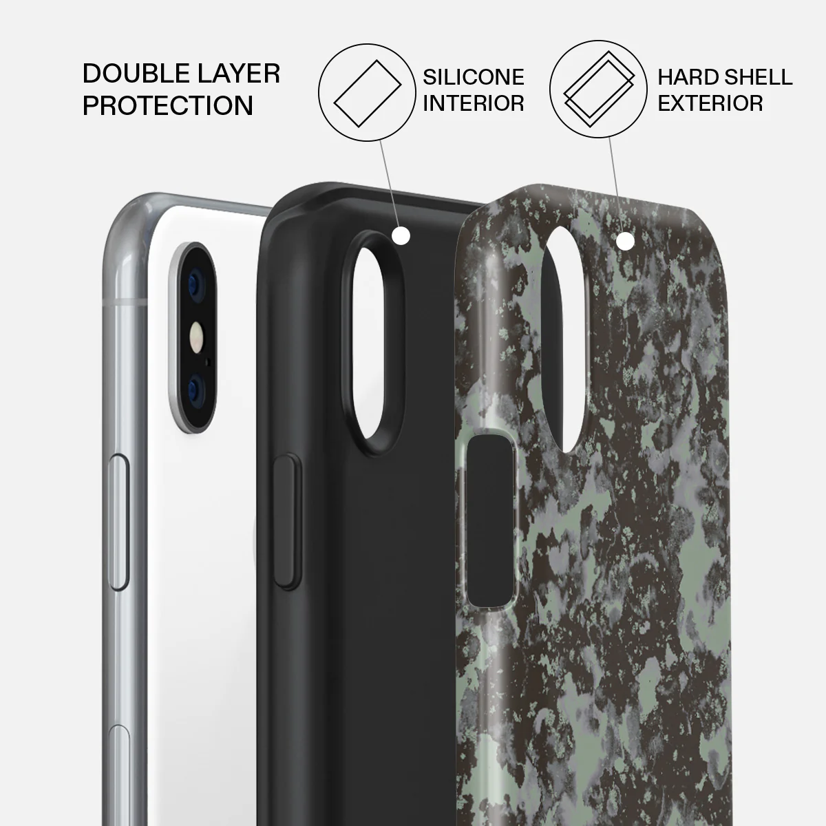 Nordic - iPhone X / XS Case - Image 6