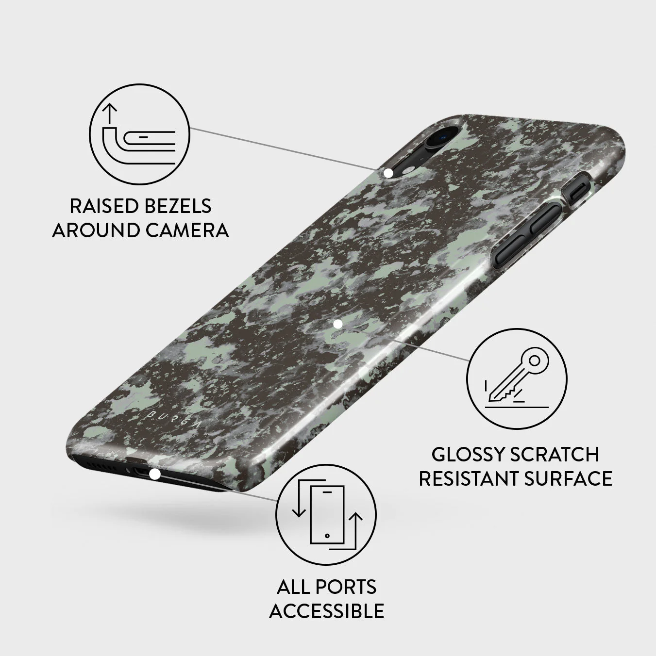 Nordic - iPhone XR Case - Image 3