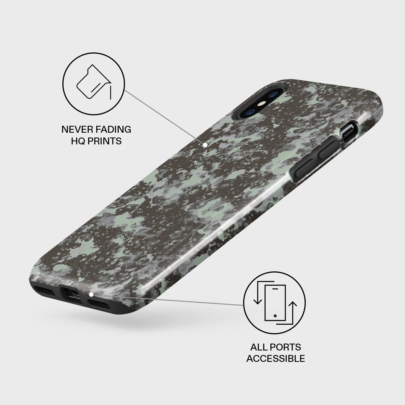Nordic - iPhone XS Max Case - Image 7