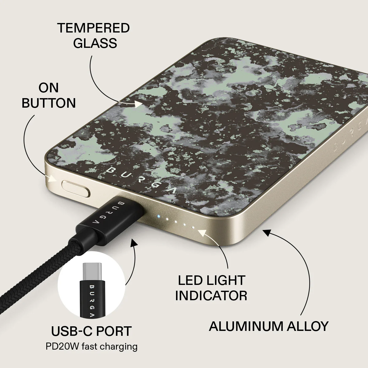 Nordic - Magnetic Power Bank - Image 10