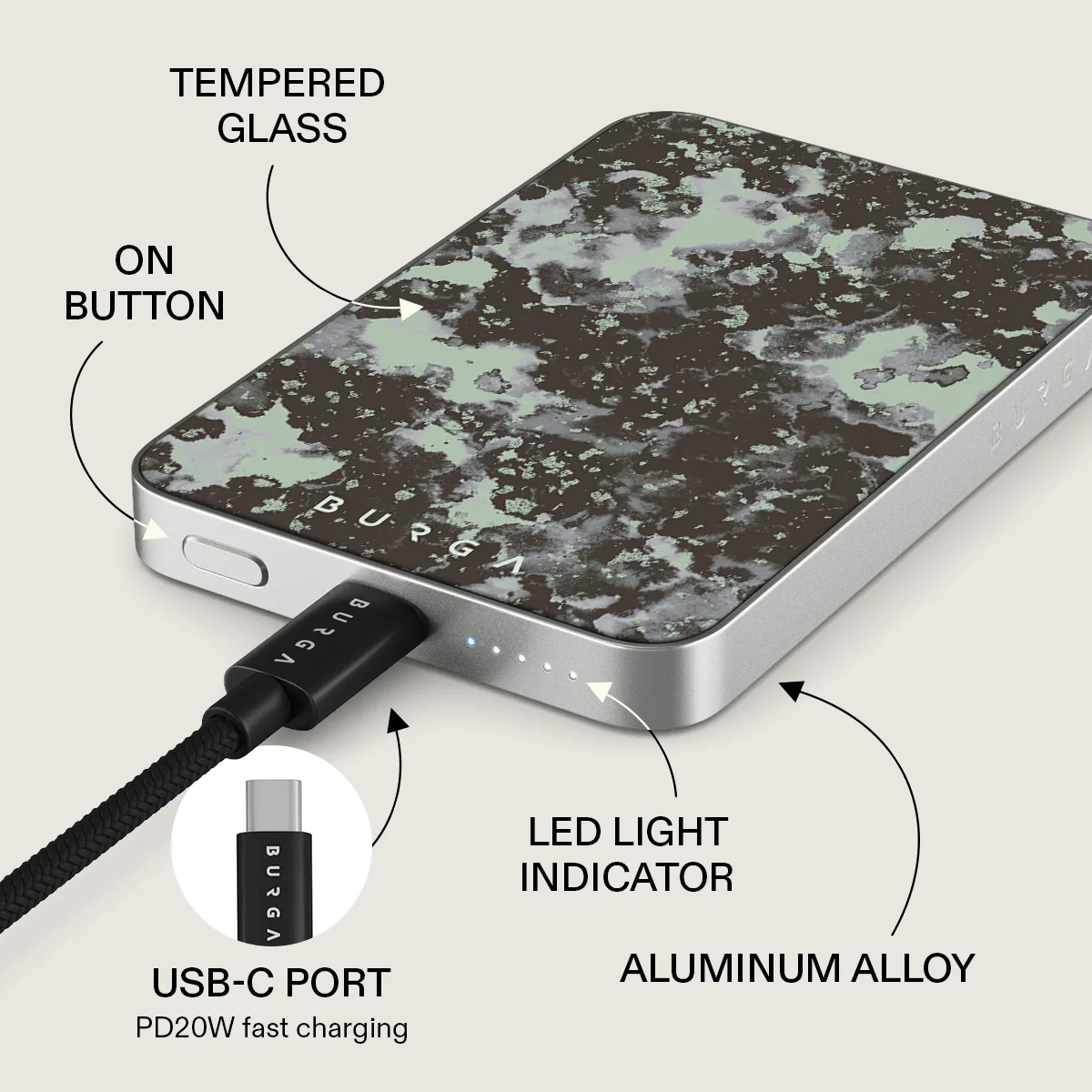 Nordic - Magnetic Power Bank - Image 15