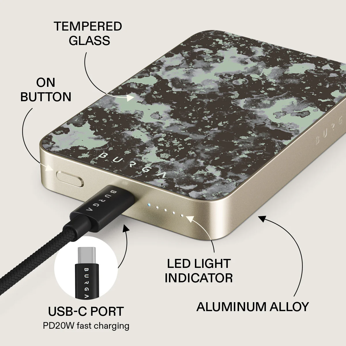 Nordic - Magnetic Power Bank - Image 25